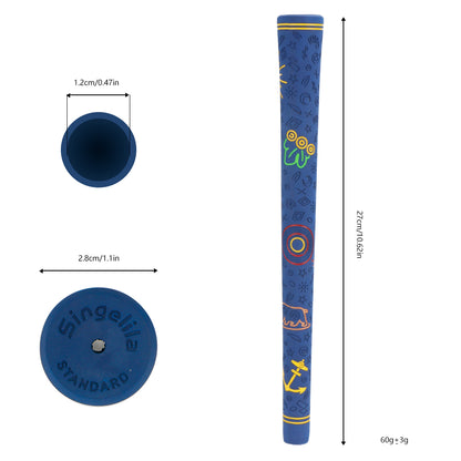 Golf Iron Grip Ocean Blue Rubber Material Simple And Lightweight Wholesale Price