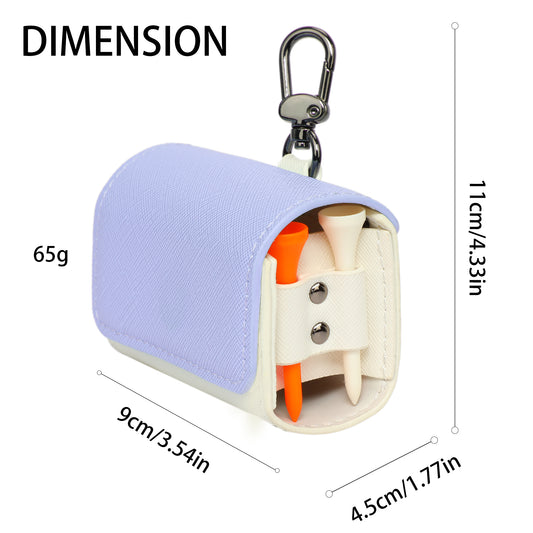 Q-9 酸素パープル 夏 絶妙 ファッション ミニ ゴルフ バッグ シンプルで持ち運びに便利