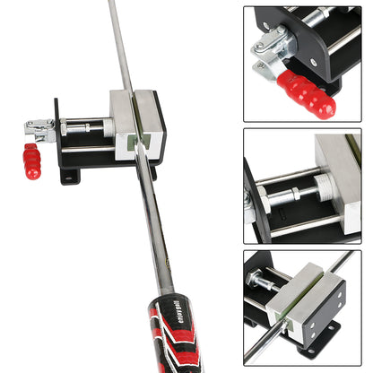 Golf Shaft Grip Replacement Tool Clamp