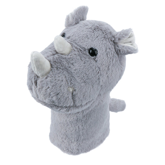 Golf Driver Headcovers Cute Rhinocerosplush Golf Head Cover