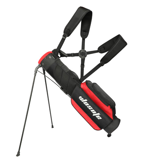 New Hot Red Big Durable Lightweight Outdoor Golf Stand Bag