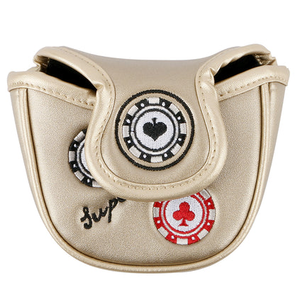 Skull King Mallet Putter Cover