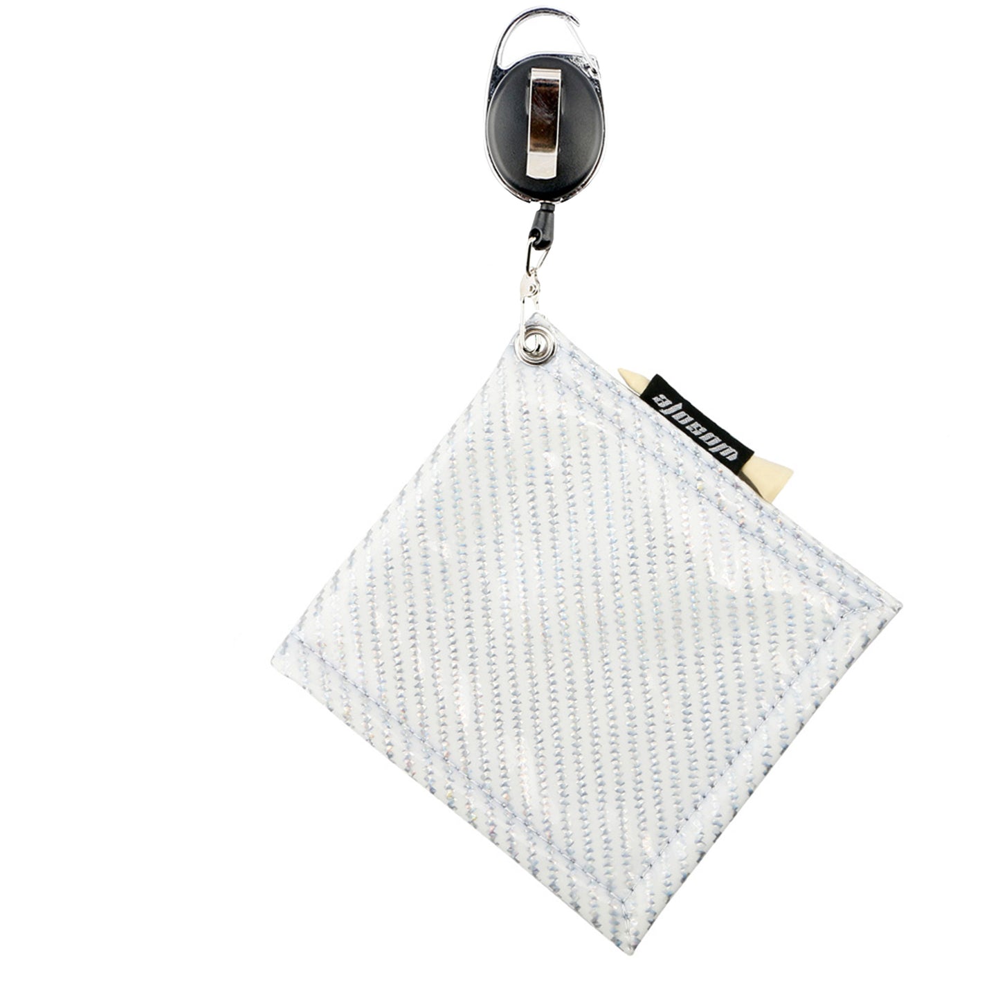 Shiny Luxe Golf Towel