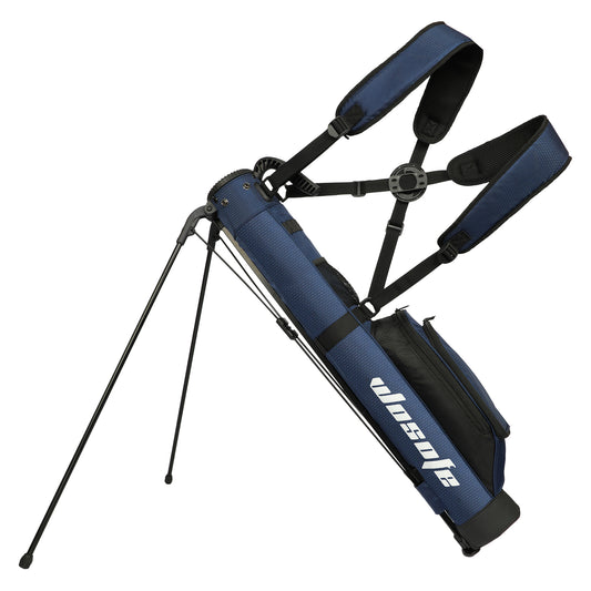 New Dark Blue Small Durable Lightweight Outdoor Golf Stand Bag