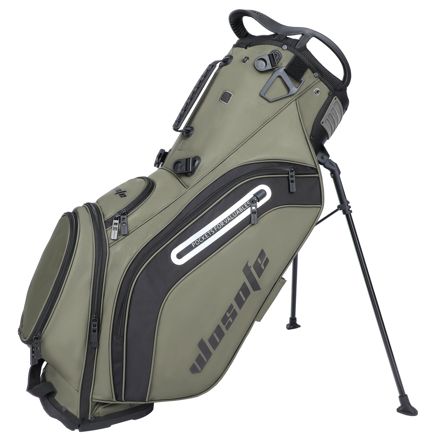 Wosofe Golf Stand Bag for Every Golfer Elevate Your Game(Pending. Please contact us)