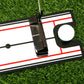 Golf Putting Alignment Mirror with Golf Putter Line Putting Mirror Training Aid