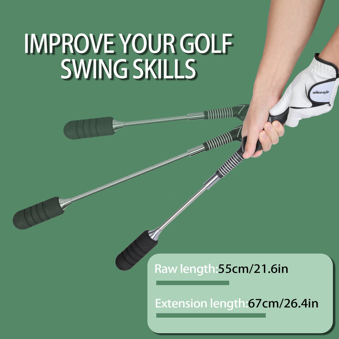 Golf Swing Trainer for Perfecting Your Technique