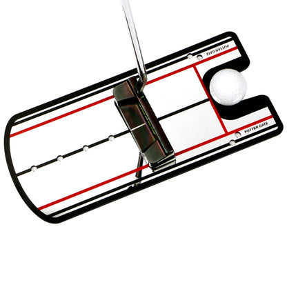 Golf Putter Line Putting Mirror Training Aid  Golf Putting Alignment Mirror with