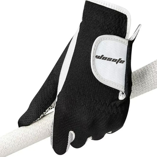 Men's Golf Gloves Special Promotion Brushed Fabric Soft Touch In Stock