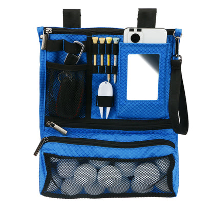 Golf Storage Bags Multi-Functional Tool Storage Bag Portable Accessory Makeup Bag Can Be Folded