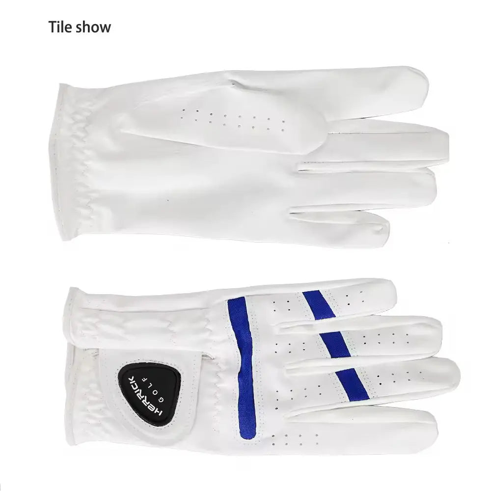 Golf Glove For Men's Left Hand Comfortable