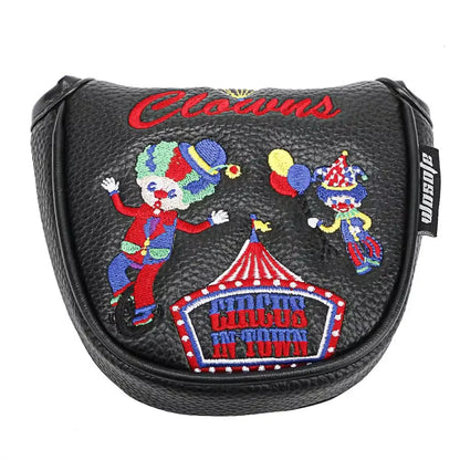 Circus Clown Mallet Putter Cover