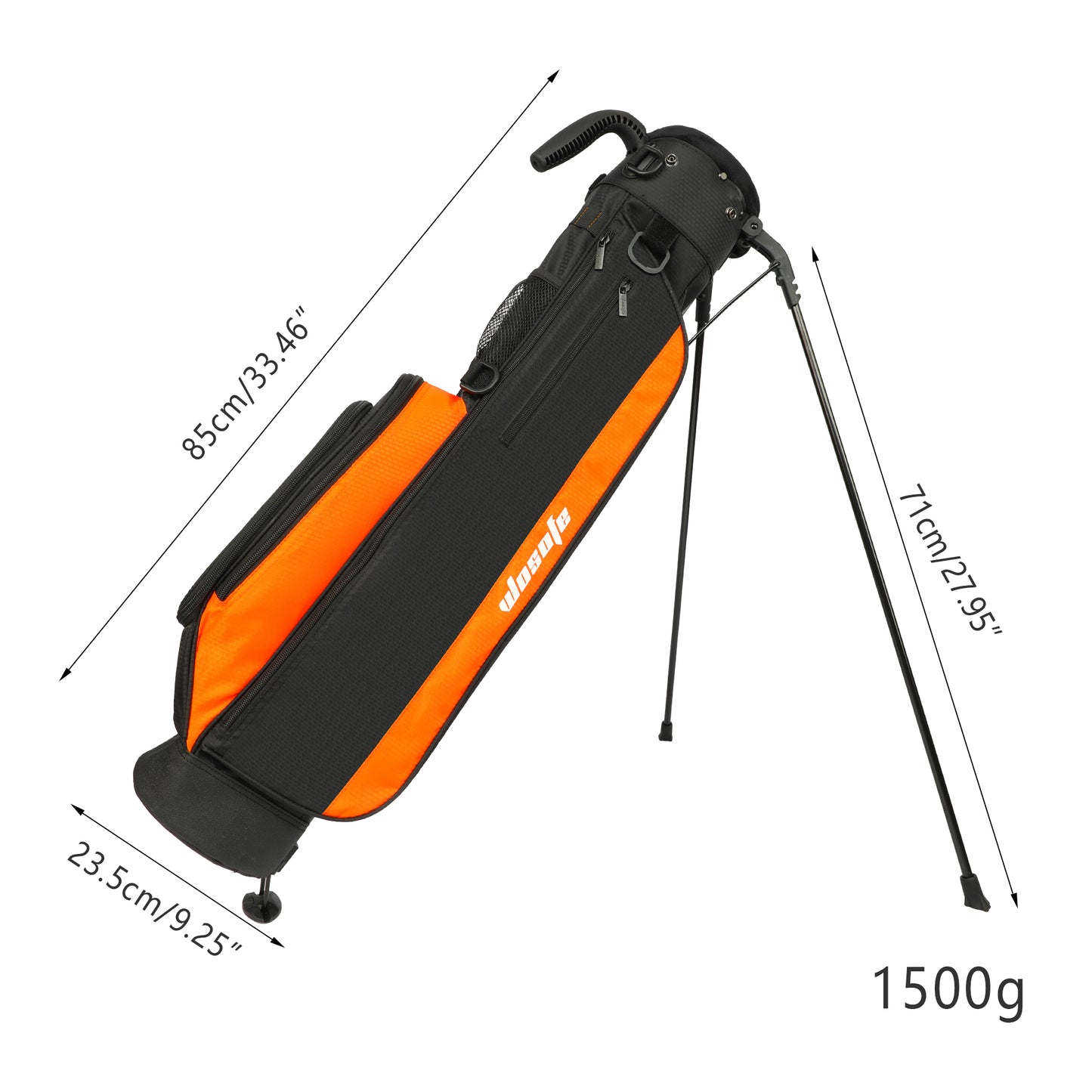 New Hot Small 5 Colors Available Durable Lightweight Outdoor Golf Stand Bag