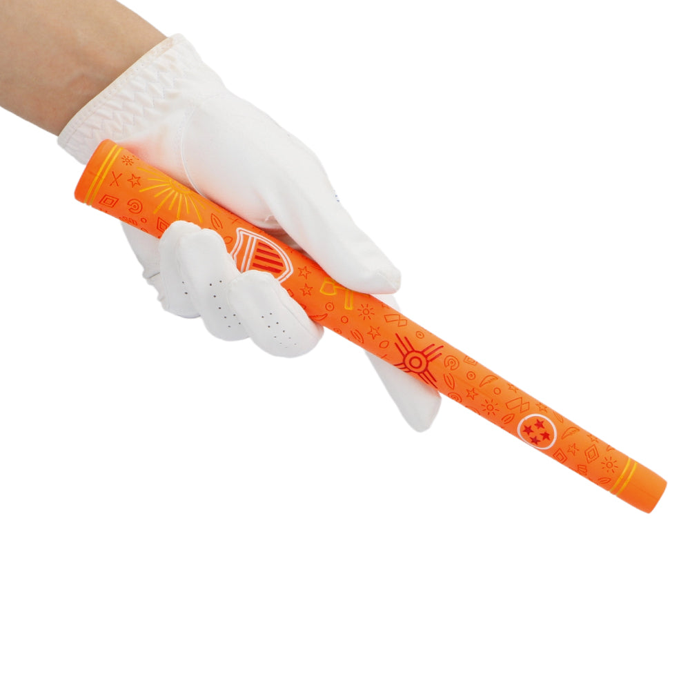 Golf Iron Grip Juice Orange Rubber Material Simple And Lightweight Wholesale Price