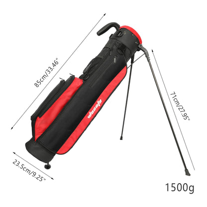 Wosofe New Hot Golf Stand Bag Big 5 Colors Available Durable Lightweight Outdoor