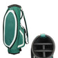 Green Portable Golf Cart Bag Nylon Waterproof Lasting Durability