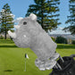 Quirky Gray Rhino Driver Headcover