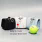 High Grade PU Leather Golf Bag With Magnetic Buckle Golf Waist Bag China Manufacturer