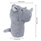 Golf Driver Headcovers Cute Rhinocerosplush Golf Head Cover