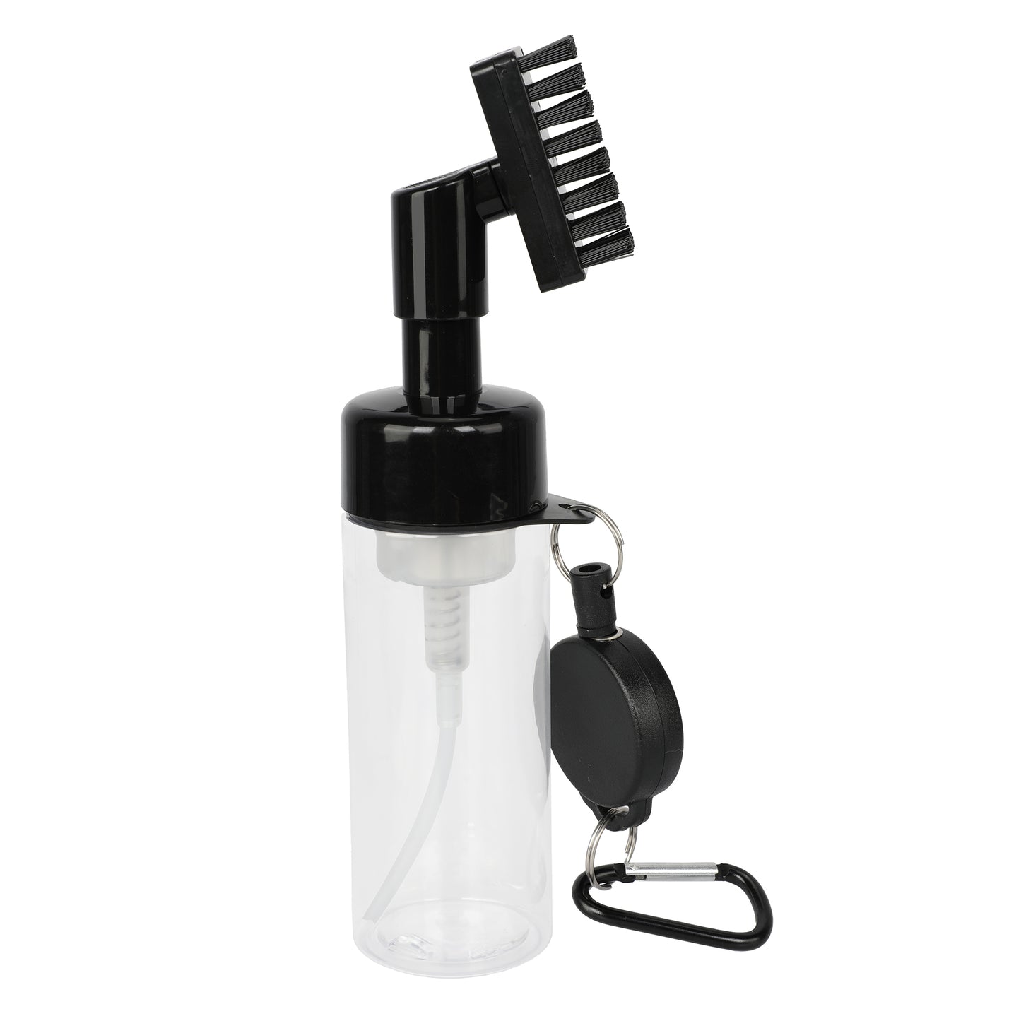 Golf Club Cleaner Brush Black Push-On Sprayer Brush Recess Tool