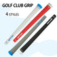 Golf Club Grips White Lightweight Shock-Absorbing Grip Set