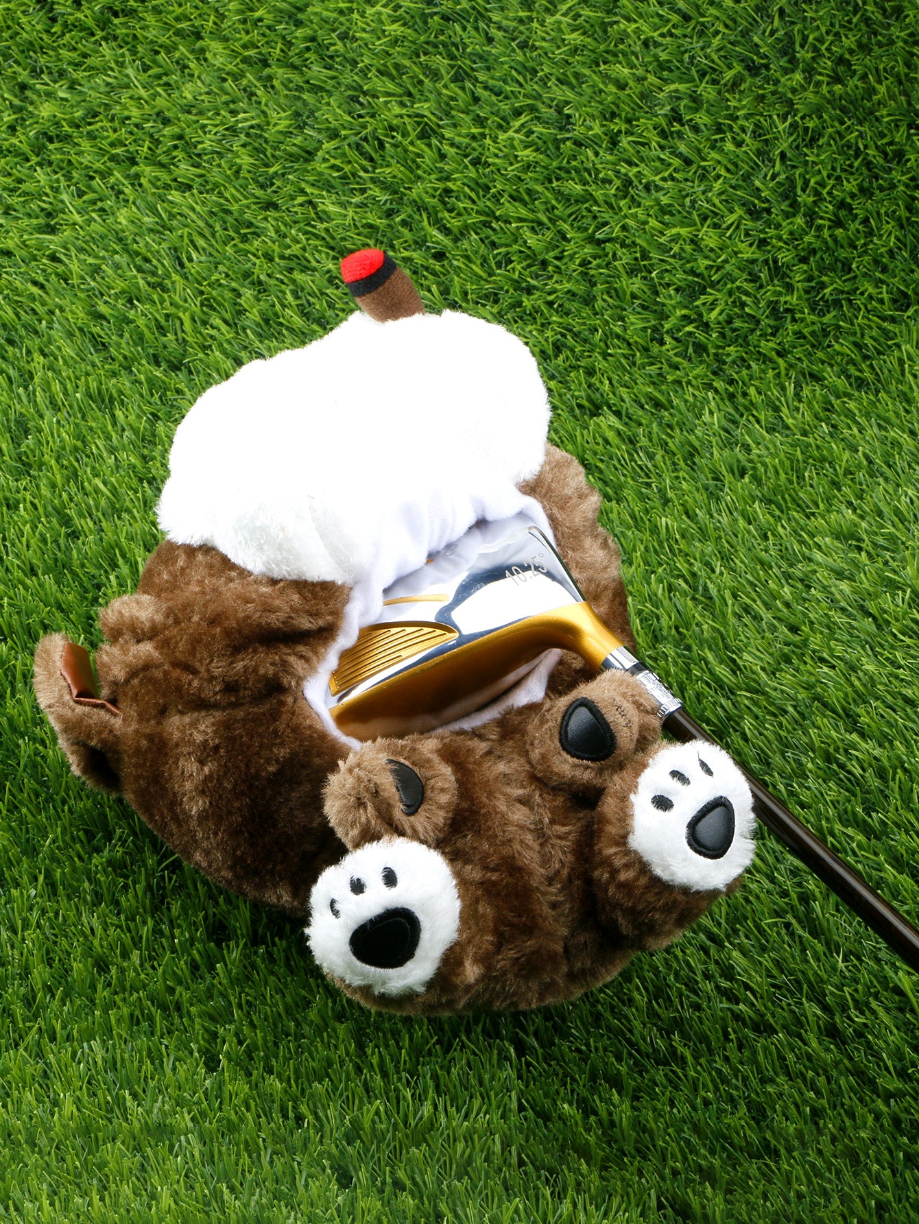 Golf Clubs Headcover Cute Animal Soft Push Golf Head Cover For Driver Club