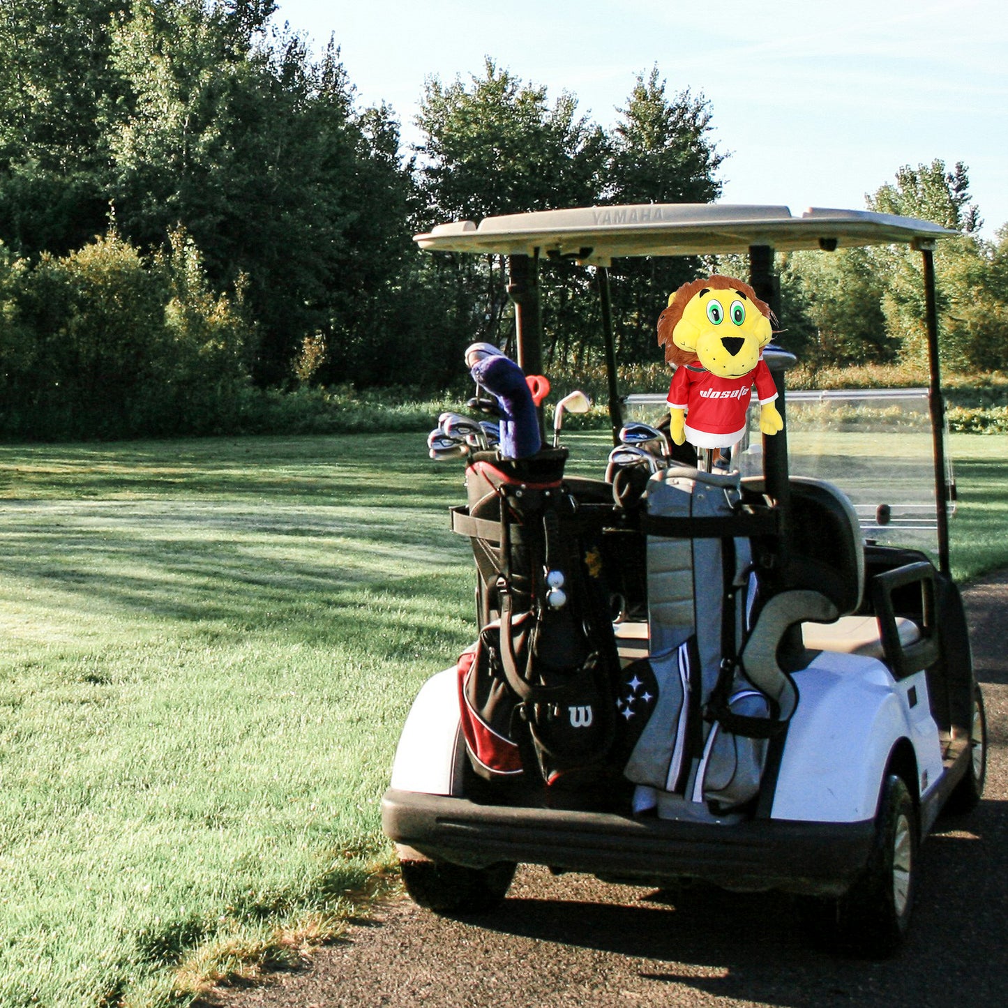 Fun Lion Golf Headcover Perfect for Wood Clubs