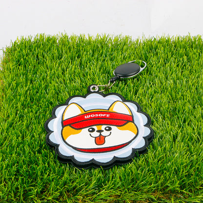 M06 New Golf Towel Cartoon Pattern Club Wiper Towel Golf Accessories