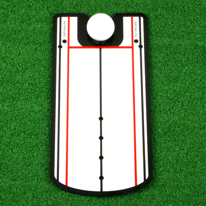 Golf Putter Line Putting Mirror Training Aid  Golf Putting Alignment Mirror with