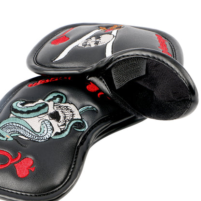 Skull Theme Iron Cover Set