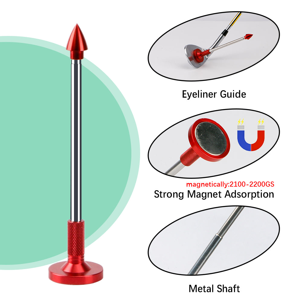 Golf Swing Training Aid 3 Section Retractable Golf Alignment Rods Golf Alignment Rods Golf Club Lie Angle Tool Aluminous