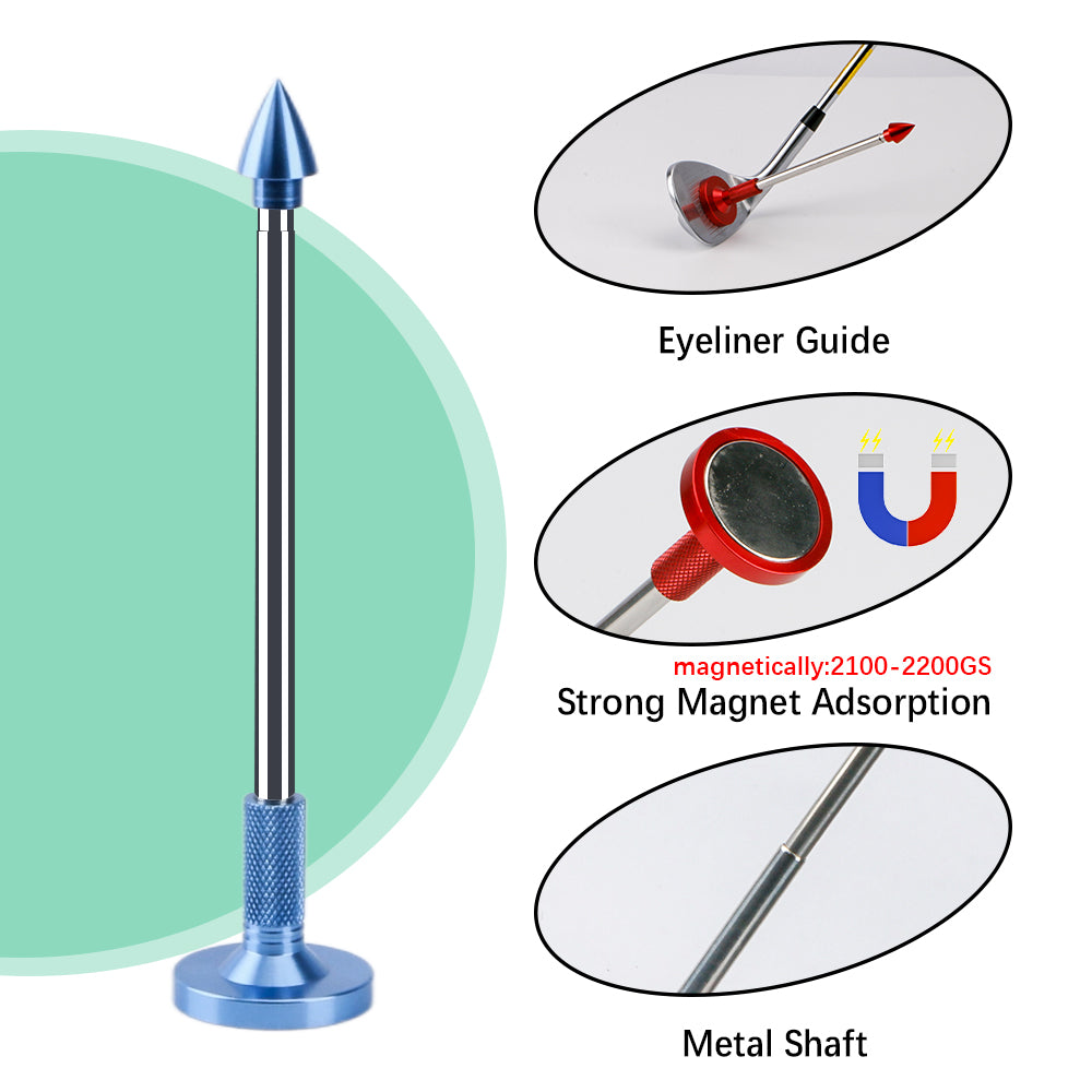 Golf Swing Training Aid 3 Section Retractable Golf Alignment Rods Golf Alignment Rods Golf Club Lie Angle Tool Aluminous