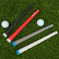 Golf Club Grips White Lightweight Shock-Absorbing Grip Set