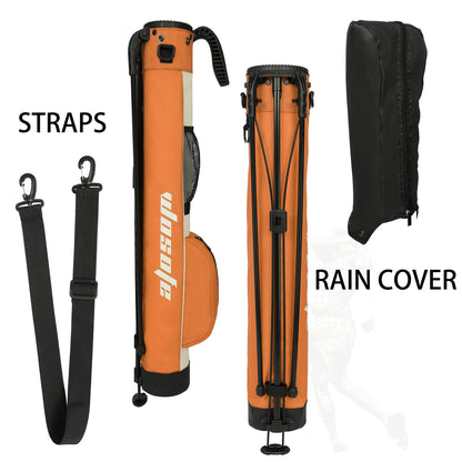 High Quality Golf Stand Bag Multi-color Options Portable and Durable Suitable for Juniors(Pending. Please contact us)