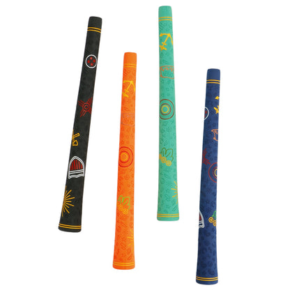 Golf Iron Grip Juice Orange Rubber Material Simple And Lightweight Wholesale Price