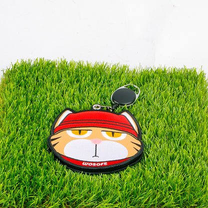 M06 New Golf Towel Cartoon Pattern Club Wiper Towel Golf Accessories