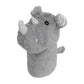 Quirky Gray Rhino Driver Headcover