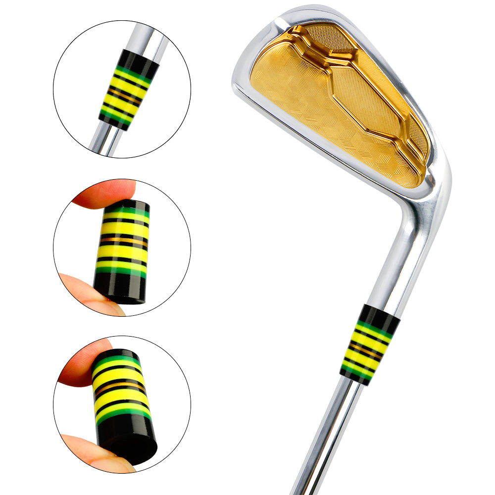 GF11 Golf Ferrules Golf Club Ferrules 12PCS/Lot Colored For Wood/Iron Shaft