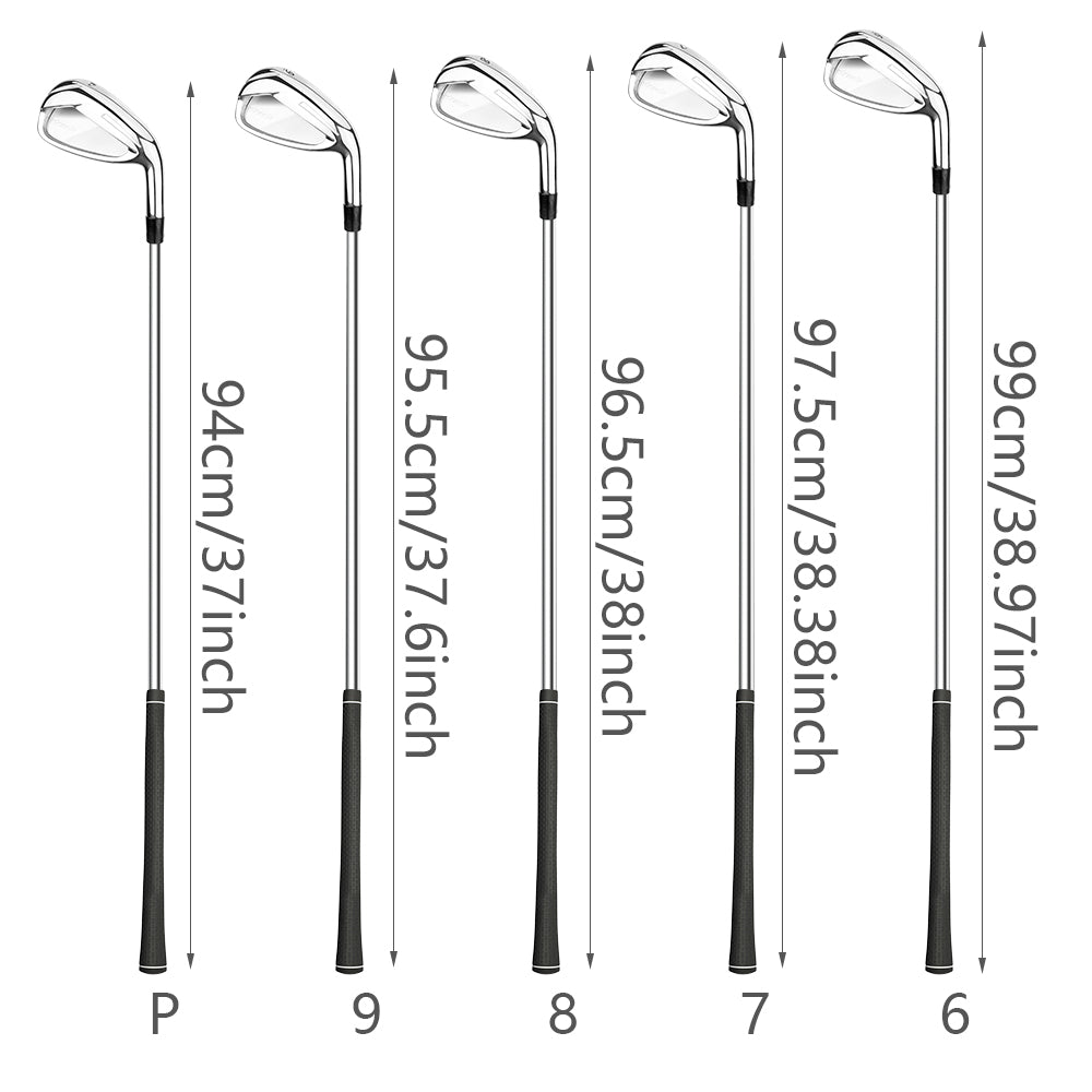 LU-1 Advanced Technology Golf Iron Set