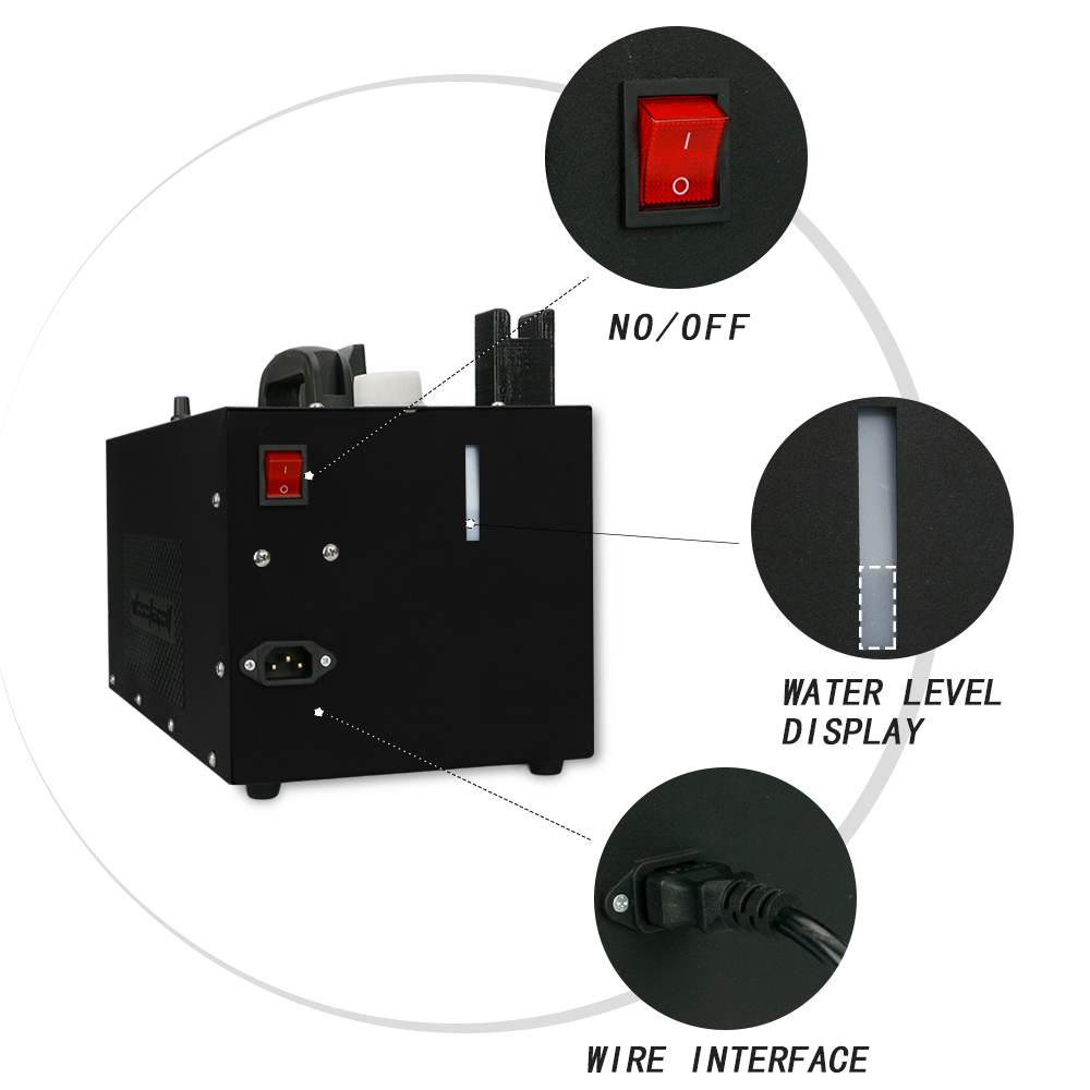 TG-S Workshop Quickly Detach From The Device