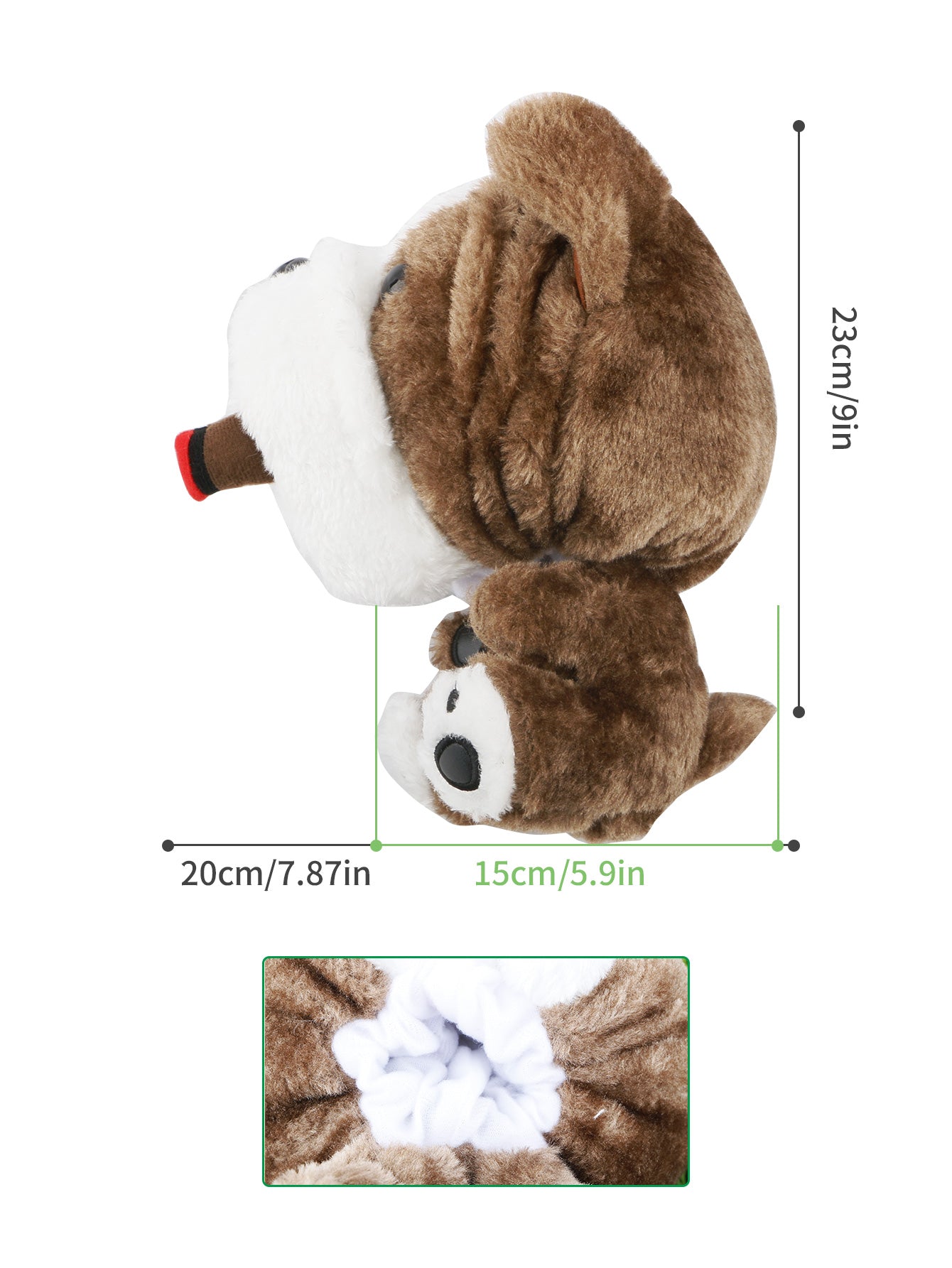 Golf Clubs Headcover Cute Animal Soft Push Golf Head Cover For Driver Club