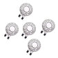 Golf Ball Marker Holder 5 PCS/lot Standard Hat Clips 25MM