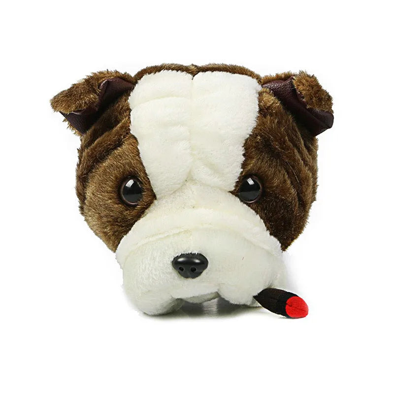 Golf Clubs Headcover Cute Animal Soft Push Golf Head Cover For Driver Club