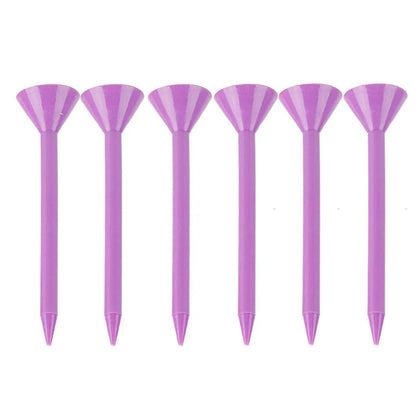 Golf Tees 100pcs/lot Excellent Durability And Stability Tees 83mm