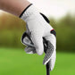 Golf Gloves Men's Left Hand Non-Slip PU Leather Gloves Soft Wear Breathable