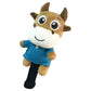 Soft Plush Animal Golf Club Head Cover For Driver Golf Headcover