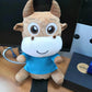 Soft Plush Animal Golf Club Head Cover For Driver Golf Headcover