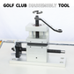 NB-1 Golf Club Diassemsbly Tool Golf Club Shaft Remover Golf Club Head Shaft Separator Repair Tool Workshop Equipment CNC Techno