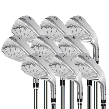 High Quality X-099 Golf Iron Set for Men (4 5 6 7 8 9 P A S) CNC Craftsmanship