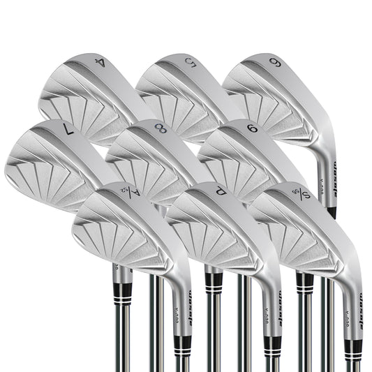 High Quality X-099 Golf Iron Set for Men (4 5 6 7 8 9 P A S) CNC Craftsmanship